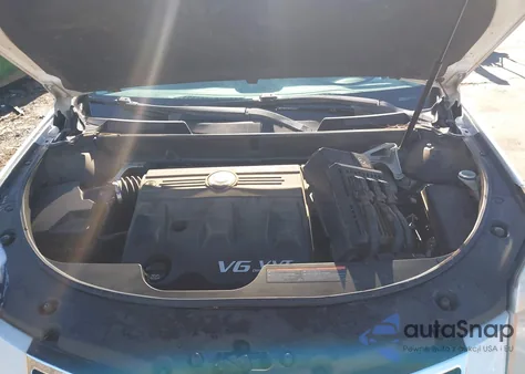 2012 Cadillac Srx Performance Collection from USA, damaged, VIN 3GYFNBE38CS545431